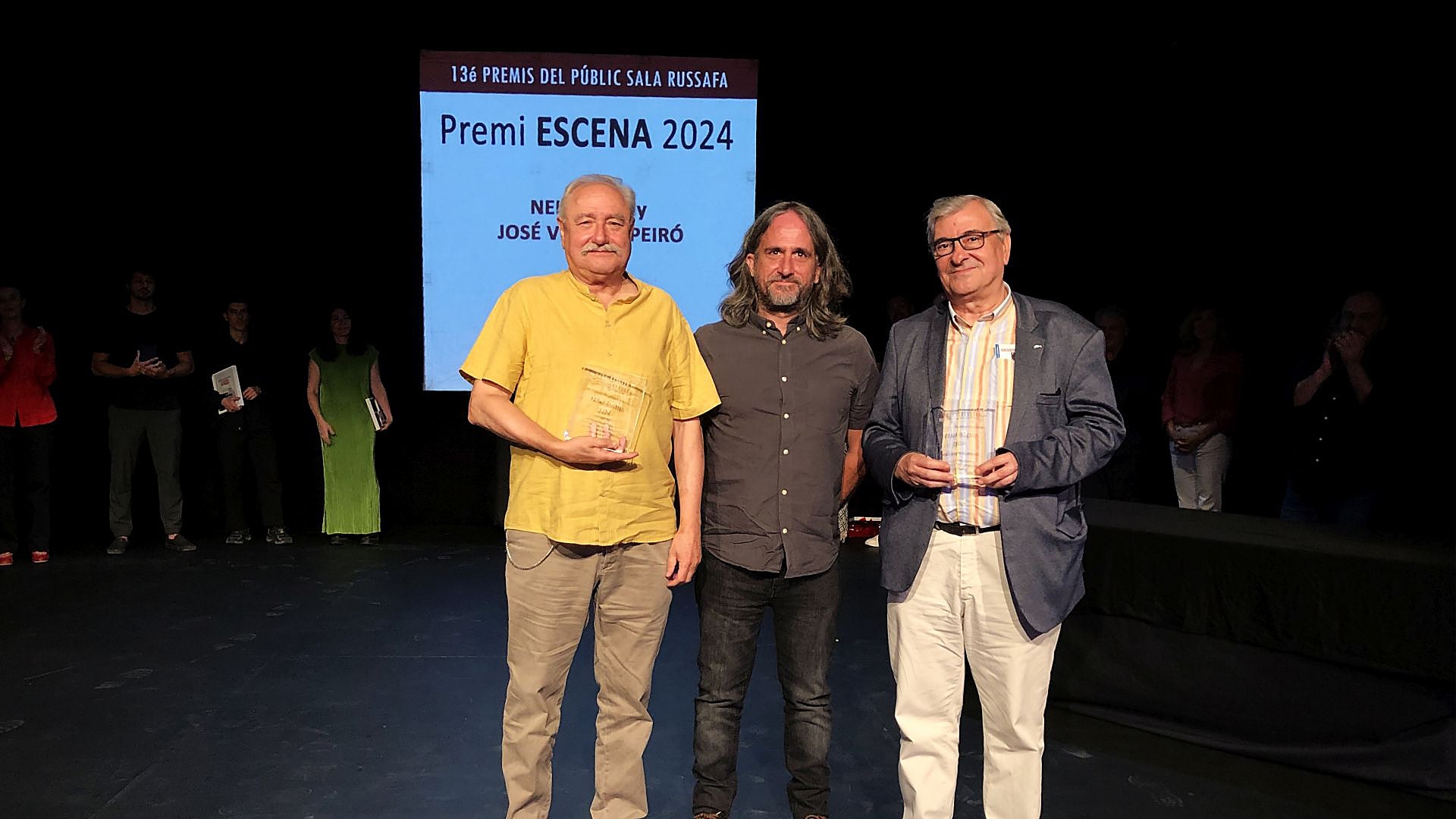 Sala Russafa premia al crítico de Artes Escénicas de LAS PROVINCIAS